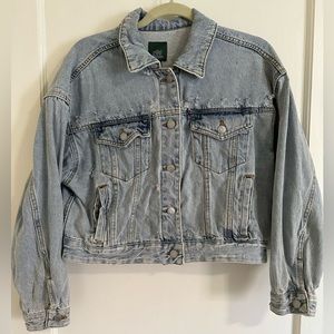 Cropped Jean Jacket